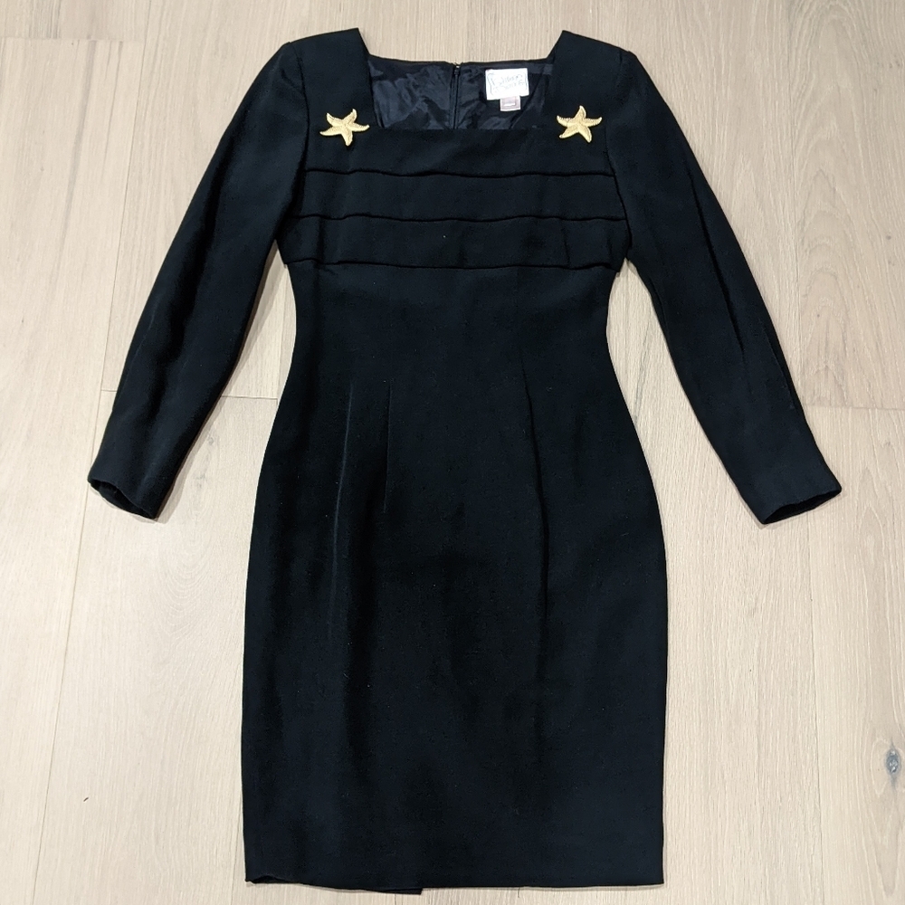 Vintage Kathryn Dianos Sea Star Dress